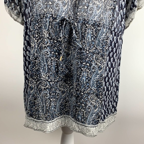 Ulla Johnson Salinas Beach Mini Dress in Mer - Picture 8 of 16